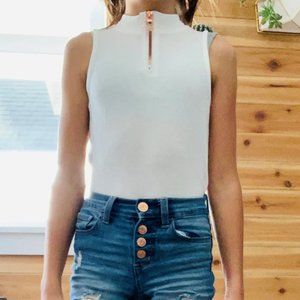 girls justice tank top